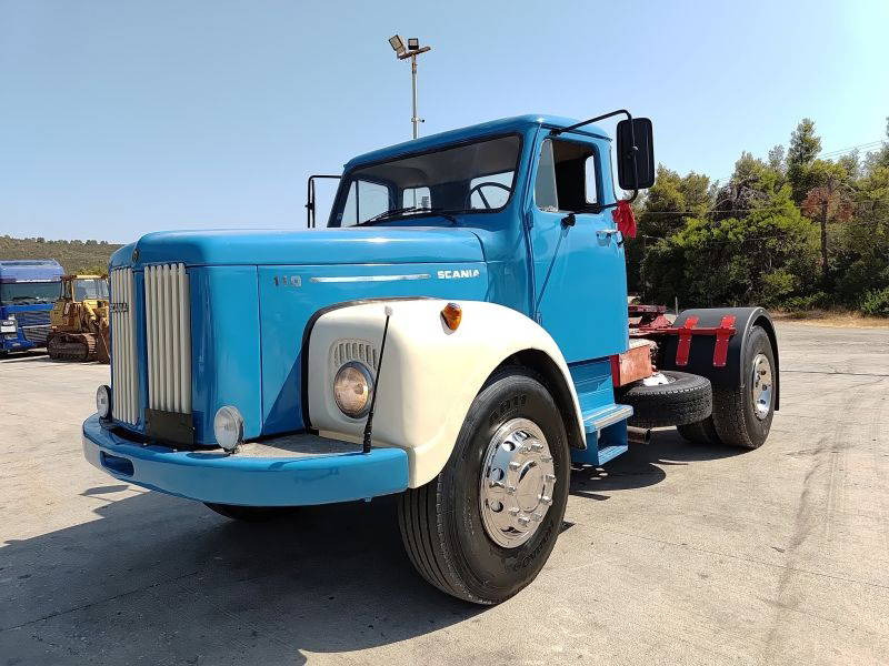 Scania L Scania Vabis L110 4X2 Truck Head - Тягач: фото 1 Scania L Scania Vabis L110 4X2 Truck Head - Тягач: фото 1