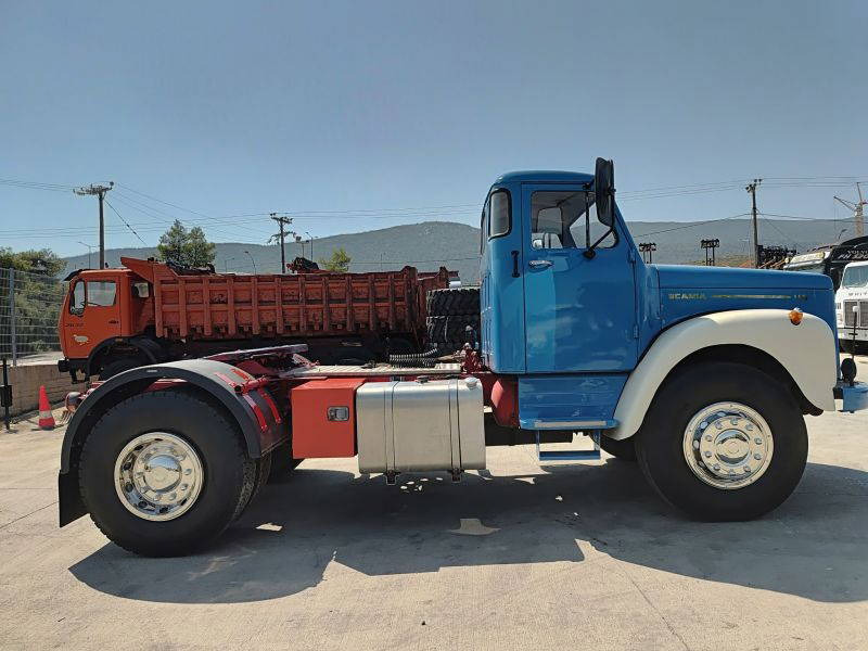 Scania L Scania Vabis L110 4X2 Truck Head - Тягач: фото 4 Scania L Scania Vabis L110 4X2 Truck Head - Тягач: фото 4