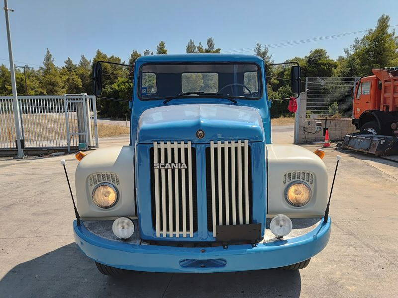 Scania L Scania Vabis L110 4X2 Truck Head - Тягач: фото 3 Scania L Scania Vabis L110 4X2 Truck Head - Тягач: фото 3