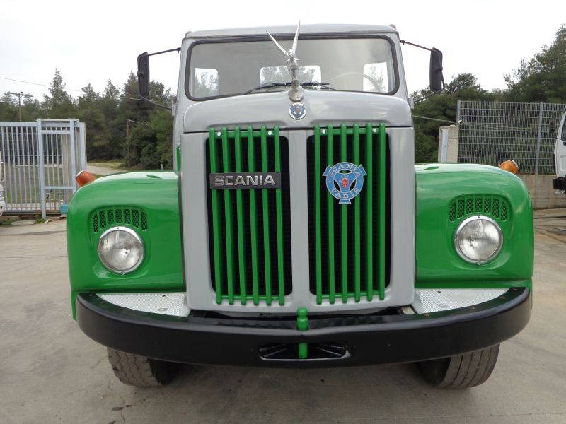 Scania L Scania Vabis L85 /54 4X2 Truck Head - Тягач: фото 2 Scania L Scania Vabis L85 /54 4X2 Truck Head - Тягач: фото 2