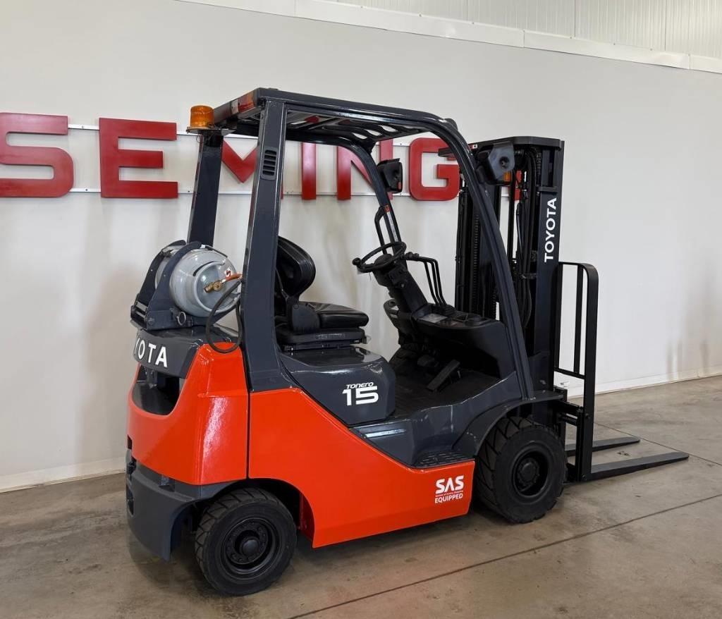 Toyota 10989 - 02-8FGF15 - Газовый погрузчик: фото 3 Toyota 10989 - 02-8FGF15 - Газовый погрузчик: фото 3