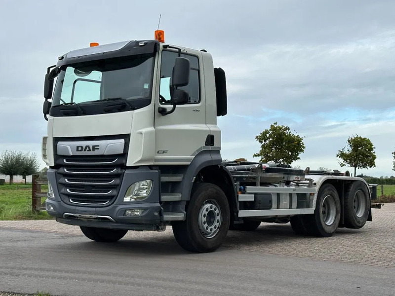 DAF CF 430 FAS 6x2 HAAK/CONTAINER!!2019!!82dkm!! - Крюковой мультилифт: фото 5 DAF CF 430 FAS 6x2 HAAK/CONTAINER!!2019!!82dkm!! - Крюковой мультилифт: фото 5