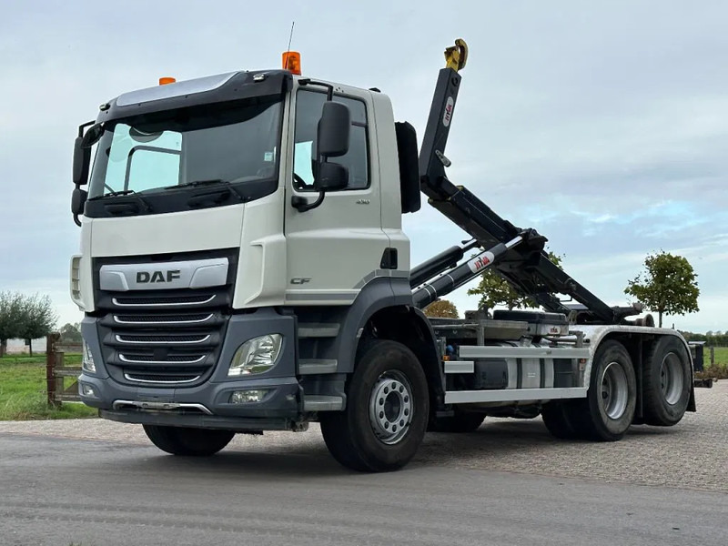 DAF CF 430 FAS 6x2 HAAK/CONTAINER!!2019!!82dkm!! - Крюковой мультилифт: фото 4 DAF CF 430 FAS 6x2 HAAK/CONTAINER!!2019!!82dkm!! - Крюковой мультилифт: фото 4