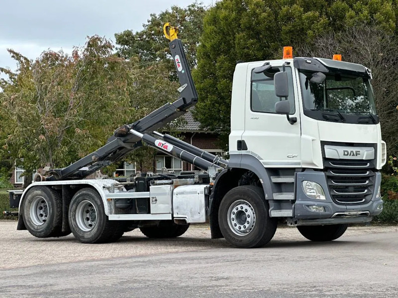 DAF CF 430 FAS 6x2 HAAK/CONTAINER!!2019!!82dkm!! - Крюковой мультилифт: фото 2 DAF CF 430 FAS 6x2 HAAK/CONTAINER!!2019!!82dkm!! - Крюковой мультилифт: фото 2