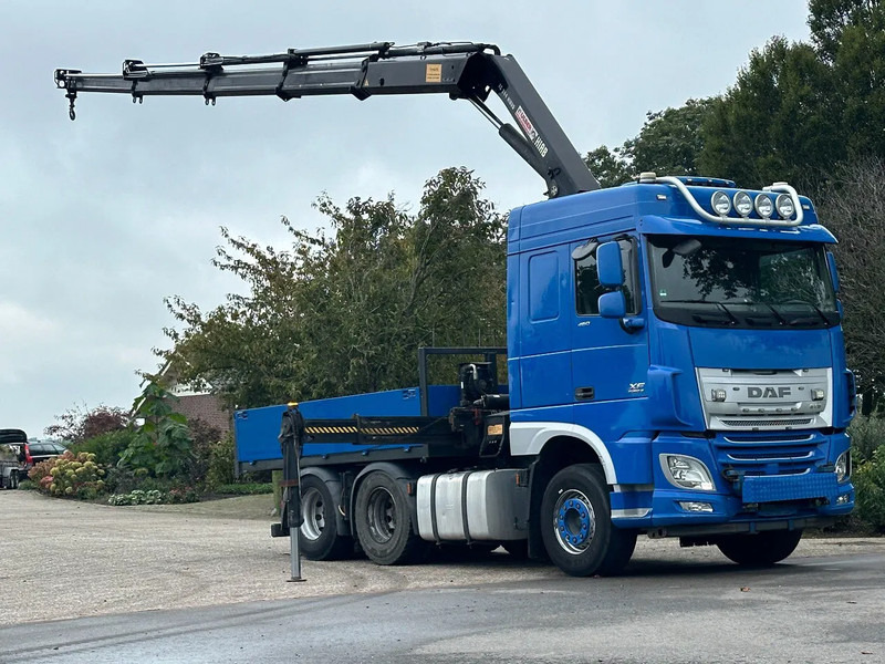 DAF XF 460 6x4!! HIAB 24TM CRANE/KRAN/TREKKER/BAKWAGEN!!BAUKRANE TRANSPORT!!euro6! - Автоманипулятор: фото 1 DAF XF 460 6x4!! HIAB 24TM CRANE/KRAN/TREKKER/BAKWAGEN!!BAUKRANE TRANSPORT!!euro6! - Автоманипулятор: фото 1