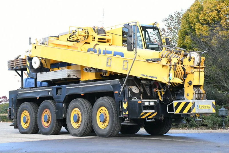 Demag AC60 CITY CLASS! Double cab!!8X8!! - Мобильный кран: фото 2 Demag AC60 CITY CLASS! Double cab!!8X8!! - Мобильный кран: фото 2