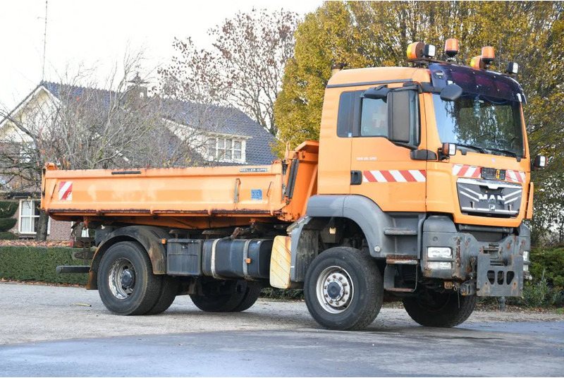 MAN TGS 18.320 AK!!4X4!! KIPPER MEILLER!!KOMMUNAL LKW!!KLIMA - Самосвал: фото 4 MAN TGS 18.320 AK!!4X4!! KIPPER MEILLER!!KOMMUNAL LKW!!KLIMA - Самосвал: фото 4