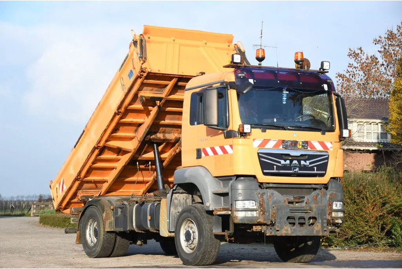 MAN TGS 18.320 AK!!4X4!! KIPPER MEILLER!!KOMMUNAL LKW!!KLIMA - Самосвал: фото 1 MAN TGS 18.320 AK!!4X4!! KIPPER MEILLER!!KOMMUNAL LKW!!KLIMA - Самосвал: фото 1