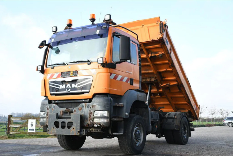 MAN TGS 18.320 AK!!4X4!! KIPPER MEILLER!!KOMMUNAL LKW!!KLIMA - Самосвал: фото 5 MAN TGS 18.320 AK!!4X4!! KIPPER MEILLER!!KOMMUNAL LKW!!KLIMA - Самосвал: фото 5