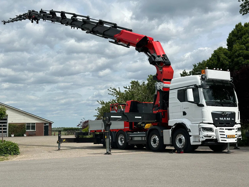 MAN TGS PALFINGER PK135002 TEC/FLYJIB/WINCH FULL OPTIONS 2023!! - Автоманипулятор: фото 1 MAN TGS PALFINGER PK135002 TEC/FLYJIB/WINCH FULL OPTIONS 2023!! - Автоманипулятор: фото 1