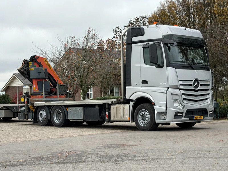 Mercedes-Benz Actros 2640 PALFINGER 34TM CRANE/GRUE!!RADIO REMOTE!!EURO6!! - Автоманипулятор: фото 2 Mercedes-Benz Actros 2640 PALFINGER 34TM CRANE/GRUE!!RADIO REMOTE!!EURO6!! - Автоманипулятор: фото 2