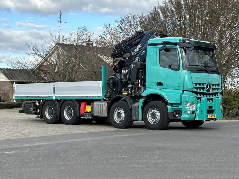 Mercedes-Benz Arocs 8x4 FASSI 82TM!!JIB/LIER/WINCH!!2022!!EURO6!!FULL OPTIONS!!SPECIAL!!lLIKE NEW - Автоманипулятор: фото 4 Mercedes-Benz Arocs 8x4 FASSI 82TM!!JIB/LIER/WINCH!!2022!!EURO6!!FULL OPTIONS!!SPECIAL!!lLIKE NEW - Автоманипулятор: фото 4