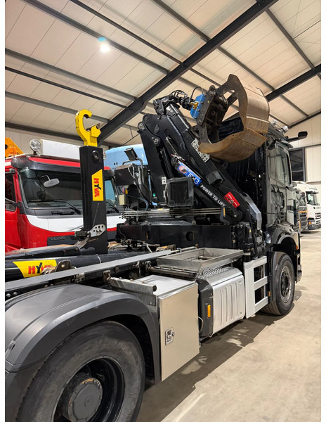 Mercedes-Benz Arocs COMING SOON!! 3745 Z-crane/HOOK, 2021!! TOP!! - Крюковой мультилифт, Автоманипулятор: фото 2 Mercedes-Benz Arocs COMING SOON!! 3745 Z-crane/HOOK, 2021!! TOP!! - Крюковой мультилифт, Автоманипулятор: фото 2