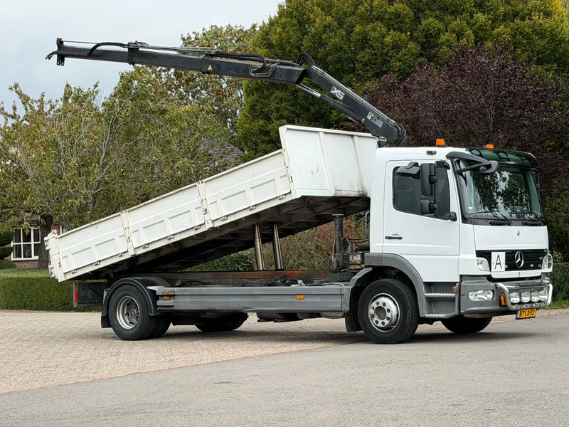 Mercedes-Benz Atego 1218 KRAAN/KIPPER!!MANUELL!! - Самосвал, Автоманипулятор: фото 4 Mercedes-Benz Atego 1218 KRAAN/KIPPER!!MANUELL!! - Самосвал, Автоманипулятор: фото 4