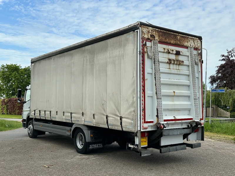 Mercedes-Benz Atego 1218 bakwagen met laadklep 2000kg! - Грузовик с закрытым кузовом: фото 4 Mercedes-Benz Atego 1218 bakwagen met laadklep 2000kg! - Грузовик с закрытым кузовом: фото 4