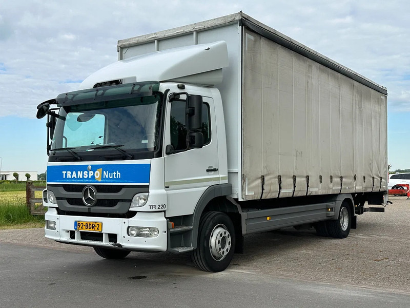 Mercedes-Benz Atego 1218 bakwagen met laadklep 2000kg! - Грузовик с закрытым кузовом: фото 3 Mercedes-Benz Atego 1218 bakwagen met laadklep 2000kg! - Грузовик с закрытым кузовом: фото 3