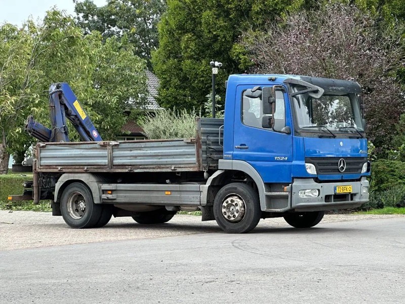 Mercedes-Benz Atego 1524 KRAN/KRAAN/MANUELL!!191tkm!!! - Автоманипулятор: фото 2 Mercedes-Benz Atego 1524 KRAN/KRAAN/MANUELL!!191tkm!!! - Автоманипулятор: фото 2