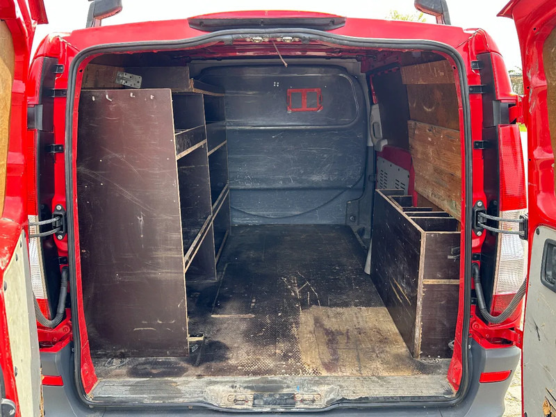 Легковой фургон Mercedes-Benz Vito 113 cdi automaat!140dkm!!: фото 7