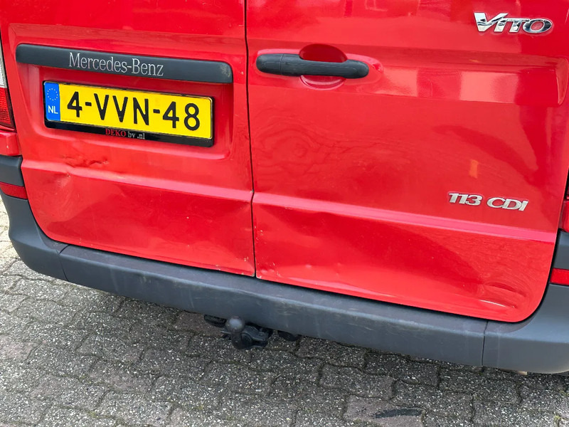 Легковой фургон Mercedes-Benz Vito 113 cdi automaat!140dkm!!: фото 11