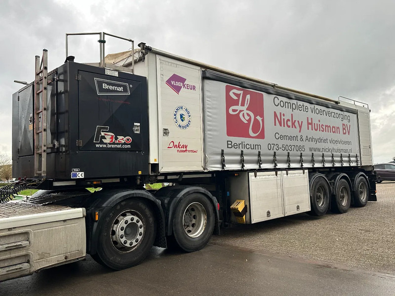 Bremat F3.20 CHAPE CEMENT/MORTEL/SCREED/MORTAR/ESTRICH/CONCRETE MACHINE!! 2015!! - Полуприцеп: фото 2 Bremat F3.20 CHAPE CEMENT/MORTEL/SCREED/MORTAR/ESTRICH/CONCRETE MACHINE!! 2015!! - Полуприцеп: фото 2