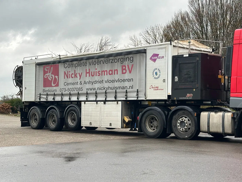 Bremat F3.20 CHAPE CEMENT/MORTEL/SCREED/MORTAR/ESTRICH/CONCRETE MACHINE!! 2015!! - Полуприцеп: фото 1 Bremat F3.20 CHAPE CEMENT/MORTEL/SCREED/MORTAR/ESTRICH/CONCRETE MACHINE!! 2015!! - Полуприцеп: фото 1