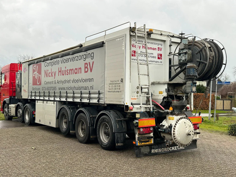 Bremat F3.20 CHAPE CEMENT/MORTEL/SCREED/MORTAR/ESTRICH/CONCRETE MACHINE!! 2015!! - Полуприцеп: фото 3 Bremat F3.20 CHAPE CEMENT/MORTEL/SCREED/MORTAR/ESTRICH/CONCRETE MACHINE!! 2015!! - Полуприцеп: фото 3