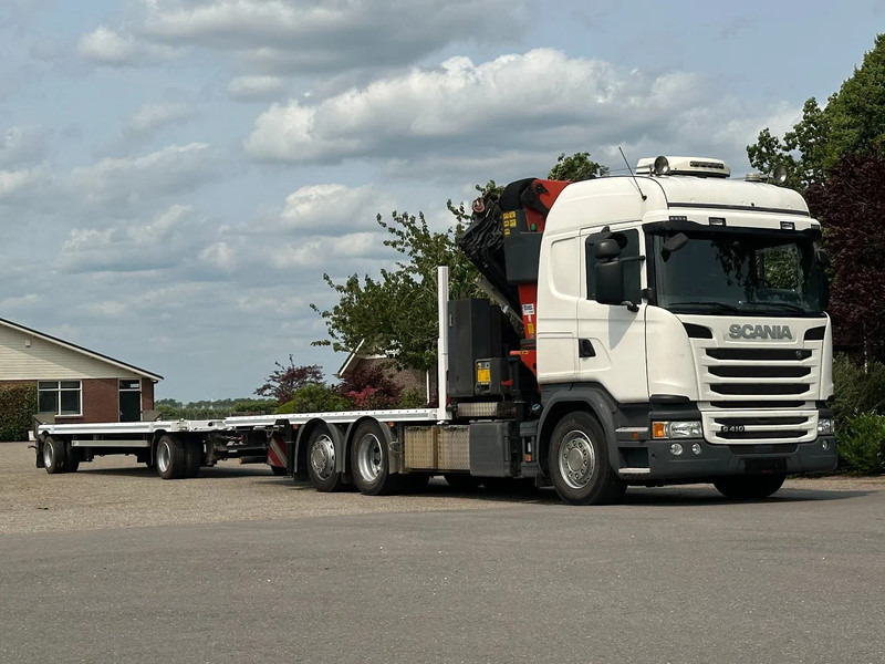 Scania G410 !KRAAN/CRANE/GRUE/ PALFINGER 53TM!! RADIO REMOTE!! EURO 6!!TOP! - Автоманипулятор: фото 5 Scania G410 !KRAAN/CRANE/GRUE/ PALFINGER 53TM!! RADIO REMOTE!! EURO 6!!TOP! - Автоманипулятор: фото 5