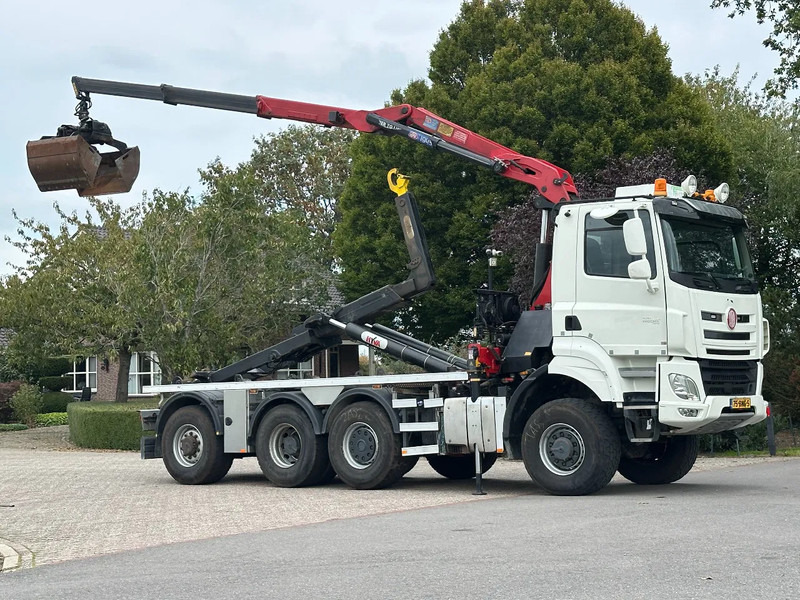 Tatra PR 4342 WIDESPREAD !! 8x6 !!Z-KRAAN/HAAK!! EURO6!!RADIO REMOTE!!2019!!ZERO-EMISSIE 01-01-2030!! - Крюковой мультилифт, Автоманипулятор: фото 5 Tatra PR 4342 WIDESPREAD !! 8x6 !!Z-KRAAN/HAAK!! EURO6!!RADIO REMOTE!!2019!!ZERO-EMISSIE 01-01-2030!! - Крюковой мультилифт, Автоманипулятор: фото 5