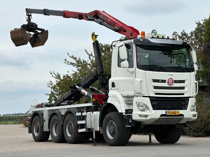 Tatra PR 4342 WIDESPREAD !! 8x6 !!Z-KRAAN/HAAK!! EURO6!!RADIO REMOTE!!2019!!ZERO-EMISSIE 01-01-2030!! - Крюковой мультилифт, Автоманипулятор: фото 1 Tatra PR 4342 WIDESPREAD !! 8x6 !!Z-KRAAN/HAAK!! EURO6!!RADIO REMOTE!!2019!!ZERO-EMISSIE 01-01-2030!! - Крюковой мультилифт, Автоманипулятор: фото 1