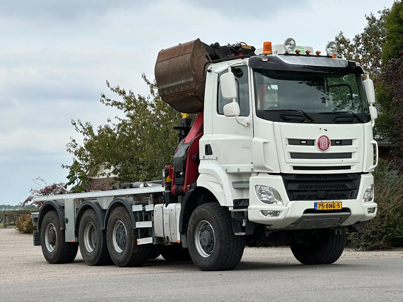 Tatra PR 4342 WIDESPREAD !! 8x6 !!Z-KRAAN/HAAK!! EURO6!!RADIO REMOTE!!2019!!ZERO-EMISSIE 01-01-2030!! - Крюковой мультилифт, Автоманипулятор: фото 2 Tatra PR 4342 WIDESPREAD !! 8x6 !!Z-KRAAN/HAAK!! EURO6!!RADIO REMOTE!!2019!!ZERO-EMISSIE 01-01-2030!! - Крюковой мультилифт, Автоманипулятор: фото 2