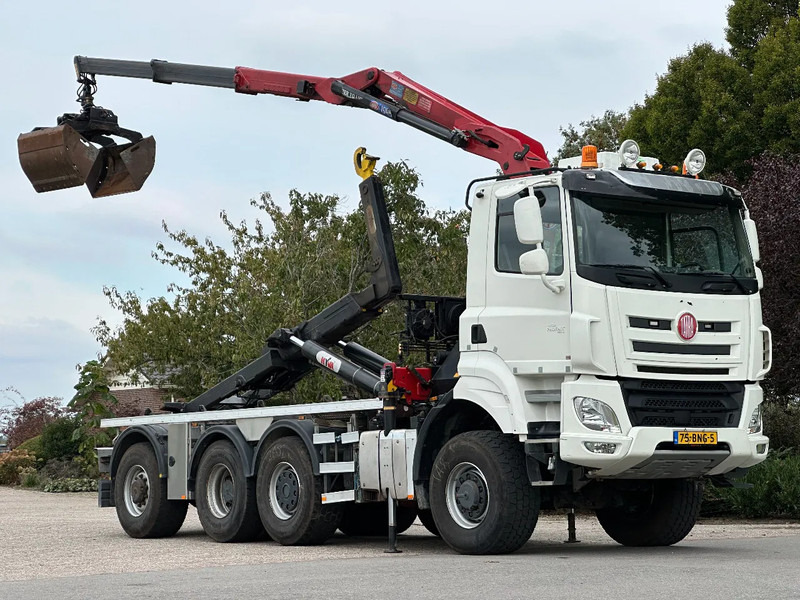 Tatra PR 4342 WIDESPREAD !! 8x6 !!Z-KRAAN/HAAK!! EURO6!!RADIO REMOTE!!2019!!ZERO-EMISSIE 01-01-2030!! - Крюковой мультилифт, Автоманипулятор: фото 3 Tatra PR 4342 WIDESPREAD !! 8x6 !!Z-KRAAN/HAAK!! EURO6!!RADIO REMOTE!!2019!!ZERO-EMISSIE 01-01-2030!! - Крюковой мультилифт, Автоманипулятор: фото 3
