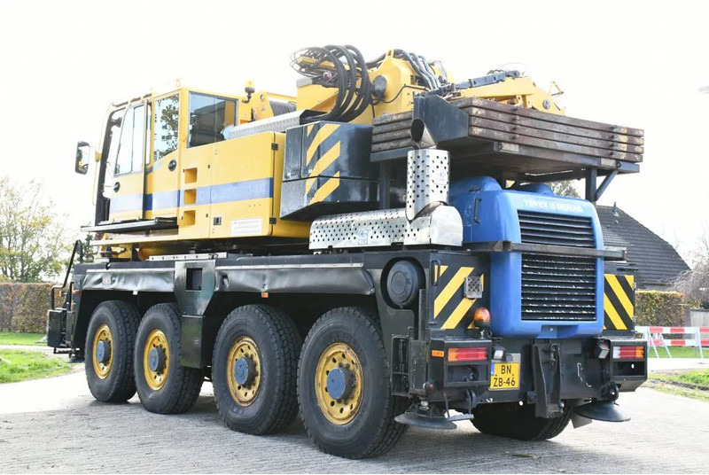 Terex-Demag AC60 CITY CLASS! Double cab!!8X8!! - Вседорожный кран: фото 5 Terex-Demag AC60 CITY CLASS! Double cab!!8X8!! - Вседорожный кран: фото 5