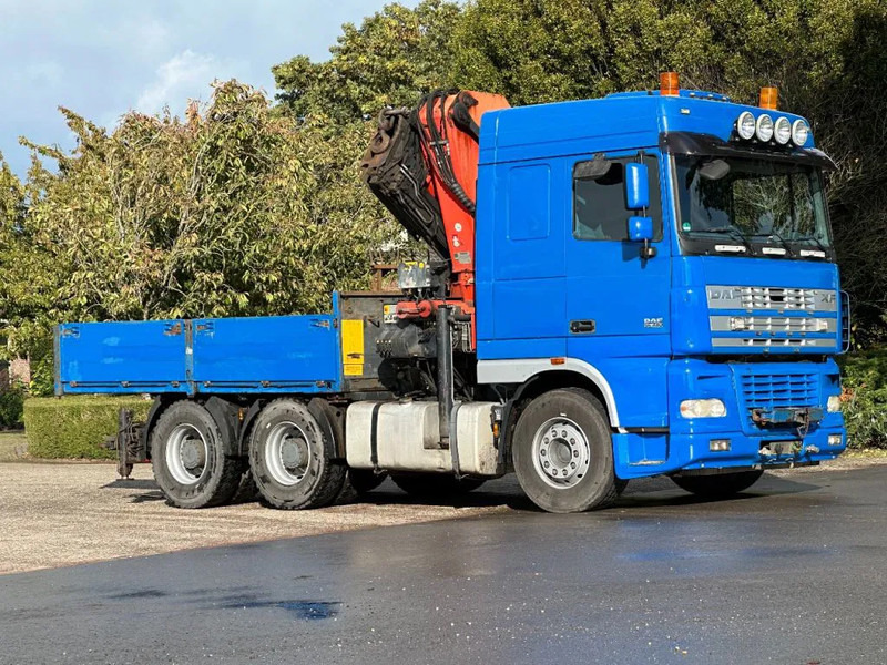 DAF XF 95.480 6x4!! MANUEEL PALFINGER PK42502!!CRANE/KRAN/GRUE!! - Тягач: фото 4 DAF XF 95.480 6x4!! MANUEEL PALFINGER PK42502!!CRANE/KRAN/GRUE!! - Тягач: фото 4