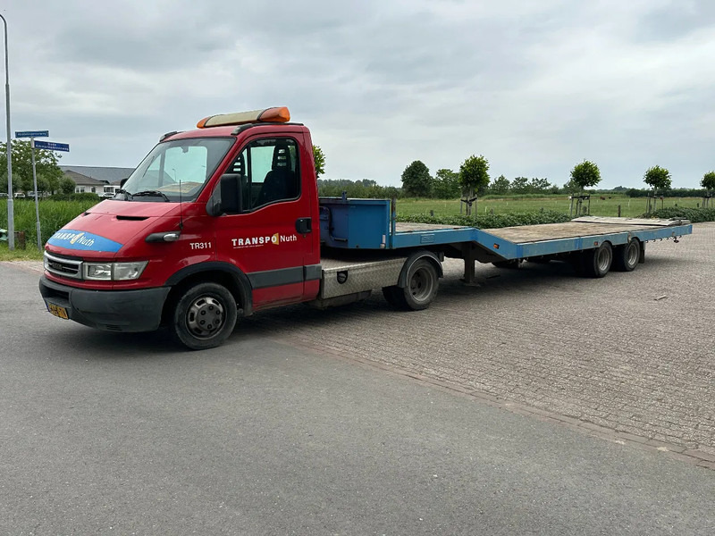 Iveco Daily 35C17 BE COMBI 10TON!! VELDHUIZEN TRAILER/MACHINE TRANSPORT - Тягач: фото 3 Iveco Daily 35C17 BE COMBI 10TON!! VELDHUIZEN TRAILER/MACHINE TRANSPORT - Тягач: фото 3