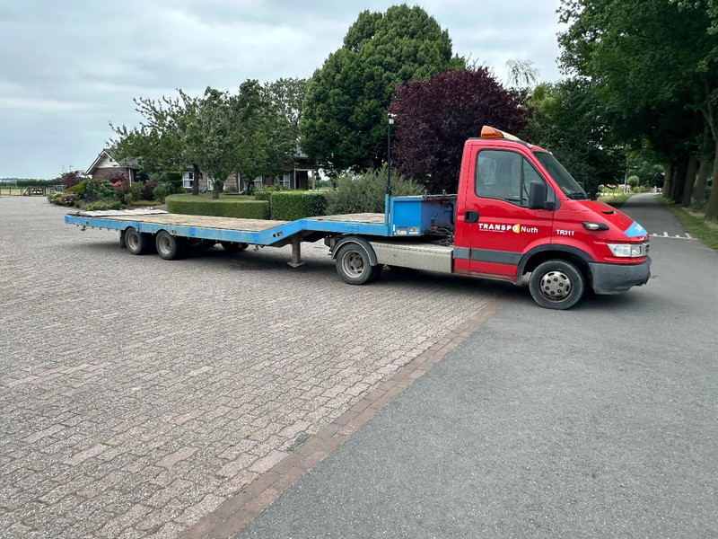 Iveco Daily 35C17 BE COMBI 10TON!! VELDHUIZEN TRAILER/MACHINE TRANSPORT - Тягач: фото 2 Iveco Daily 35C17 BE COMBI 10TON!! VELDHUIZEN TRAILER/MACHINE TRANSPORT - Тягач: фото 2