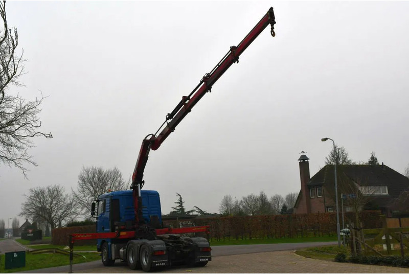 Тягач MAN TGA 26.480 6x4 TRUCK/TRACTOR! CRANE/KRAN/GRUE HIAB 22TM!!: фото 7