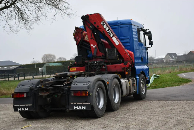 Тягач MAN TGA 26.480 6x4 TRUCK/TRACTOR! CRANE/KRAN/GRUE HIAB 22TM!!: фото 10
