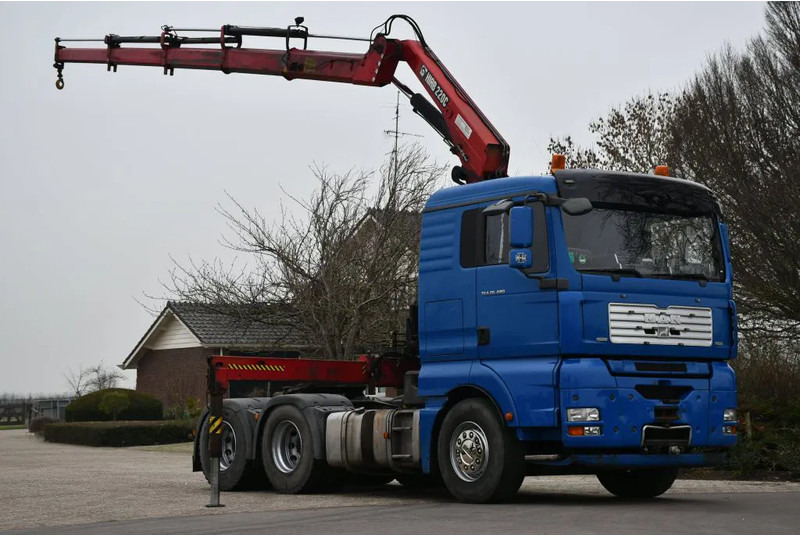 MAN TGA 26.480 6x4 TRUCK/TRACTOR! CRANE/KRAN/GRUE HIAB 22TM!! - Тягач: фото 3 MAN TGA 26.480 6x4 TRUCK/TRACTOR! CRANE/KRAN/GRUE HIAB 22TM!! - Тягач: фото 3