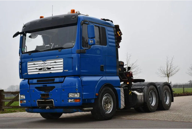 Тягач MAN TGA 26.480 6x4 TRUCK/TRACTOR! CRANE/KRAN/GRUE HIAB 22TM!!: фото 6