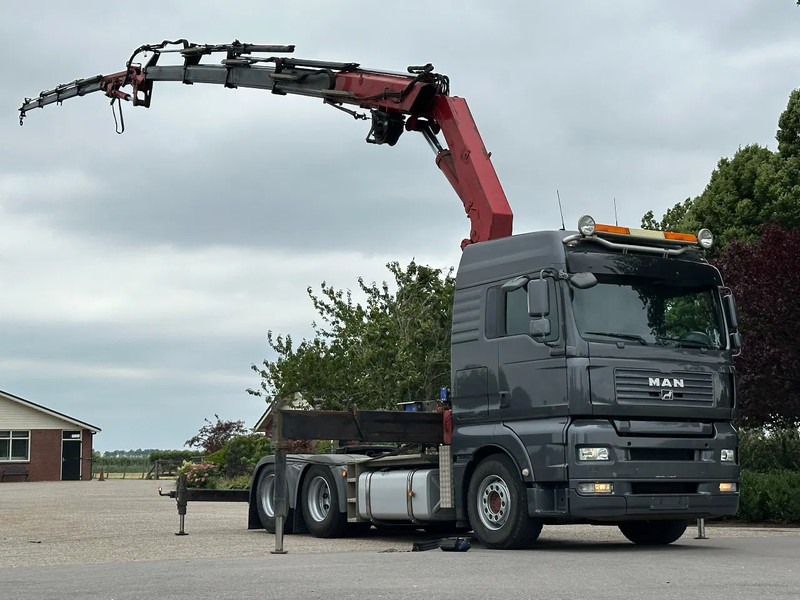 MAN TGA 28.480 6x2!! HMF 42tm/Flyjib /LIER/WINCH!! - Тягач: фото 1 MAN TGA 28.480 6x2!! HMF 42tm/Flyjib /LIER/WINCH!! - Тягач: фото 1