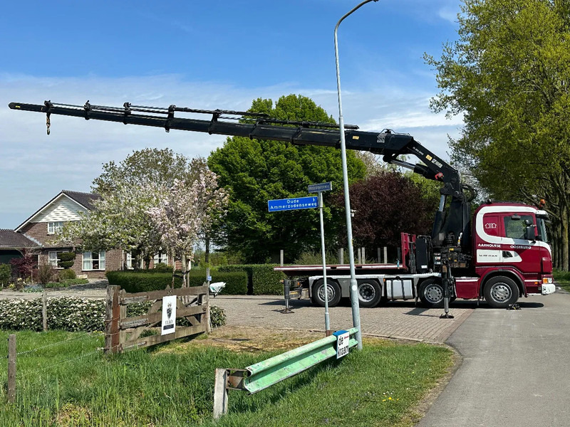 Scania G480 !!TRUCK/TRACTOR!!!CRANE/GRUE/HIAB 105TM!!TOP!EURO6!! - Тягач: фото 5 Scania G480 !!TRUCK/TRACTOR!!!CRANE/GRUE/HIAB 105TM!!TOP!EURO6!! - Тягач: фото 5