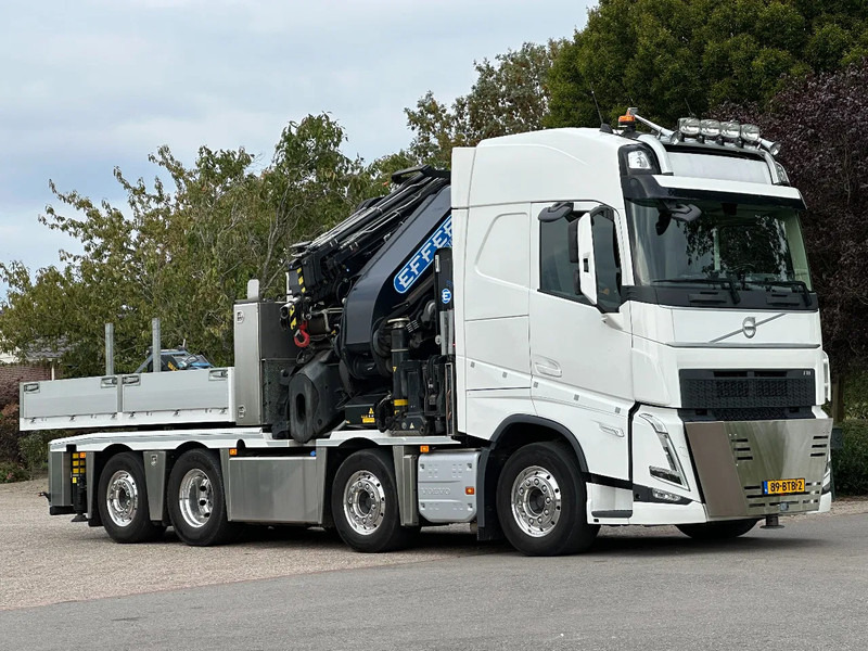 Volvo FH 550 TRUCK/TRACTOR! EFFER 140tm!!!!44dkm!!JIB/LIER/WINCH!!TOP!!ROOF/DACH/MONTAGE!!MANUTENTION!! CRANE!!GRUE!! - Тягач: фото 5 Volvo FH 550 TRUCK/TRACTOR! EFFER 140tm!!!!44dkm!!JIB/LIER/WINCH!!TOP!!ROOF/DACH/MONTAGE!!MANUTENTION!! CRANE!!GRUE!! - Тягач: фото 5