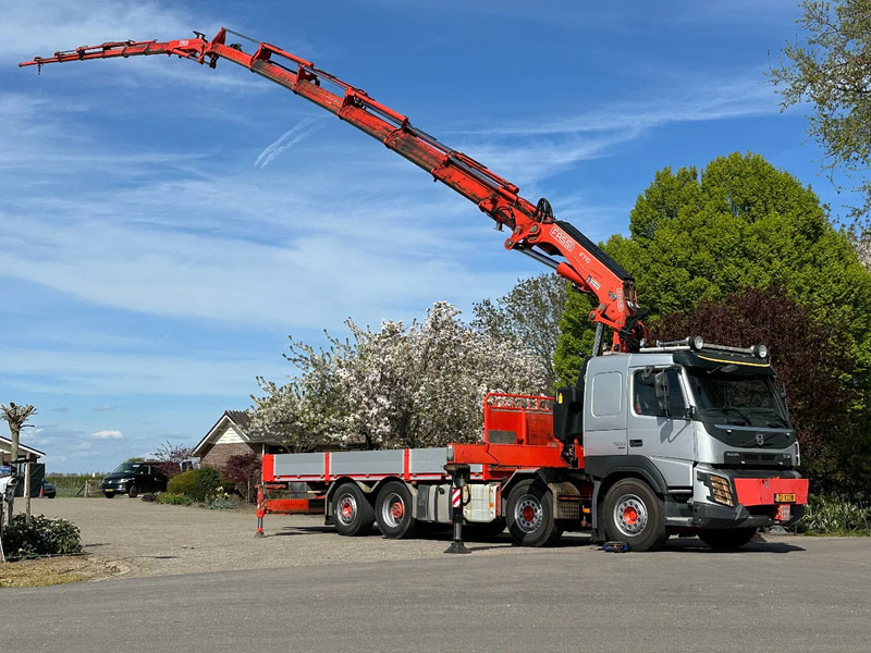 Volvo FMX 500 8X2!!FASSI 71TM!!FLY-JIB!!2017!!EURO6!!202TKM!!FRONTSTAMPS!! - Автоманипулятор: фото 1 Volvo FMX 500 8X2!!FASSI 71TM!!FLY-JIB!!2017!!EURO6!!202TKM!!FRONTSTAMPS!! - Автоманипулятор: фото 1