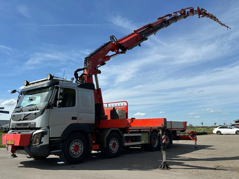 Автоманипулятор Volvo FMX 500 8X2!!FASSI 71TM!!FLY-JIB!!2017!!EURO6!!202TKM!!FRONTSTAMPS!!: фото 8