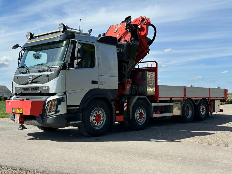 Автоманипулятор Volvo FMX 500 8X2!!FASSI 71TM!!FLY-JIB!!2017!!EURO6!!202TKM!!FRONTSTAMPS!!: фото 9