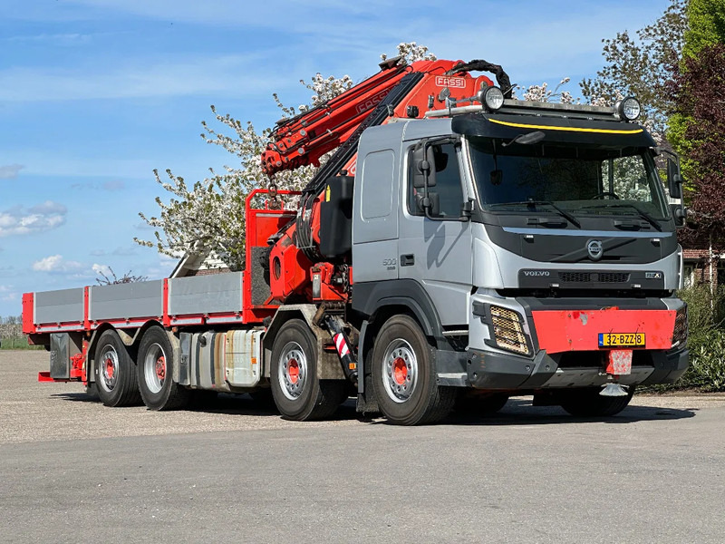 Volvo FMX 500 8X2!!FASSI 71TM!!FLY-JIB!!2017!!EURO6!!202TKM!!FRONTSTAMPS!! - Автоманипулятор: фото 4 Volvo FMX 500 8X2!!FASSI 71TM!!FLY-JIB!!2017!!EURO6!!202TKM!!FRONTSTAMPS!! - Автоманипулятор: фото 4