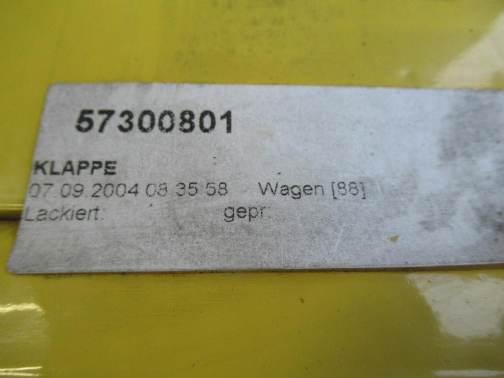Bomag 57300801 - - Дверь и запчасти для Строительной техники: фото 4 Bomag 57300801 - - Дверь и запчасти для Строительной техники: фото 4
