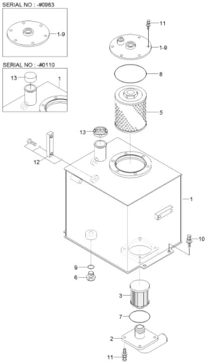 Case 31MJ-01016CG - 31MJ-01016 - Бак для гидравлической жидкости для Строительной техники: фото 4 Case 31MJ-01016CG - 31MJ-01016 - Бак для гидравлической жидкости для Строительной техники: фото 4