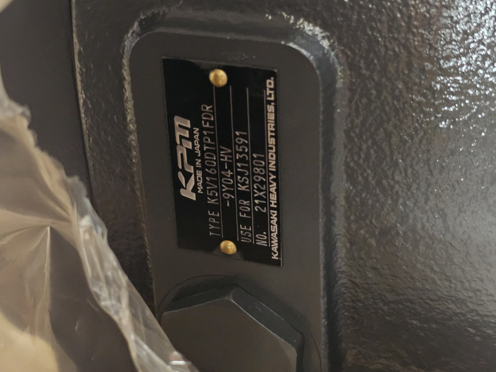 Новый Гидравлический насос для Строительной техники Case KSJ13591 - KSJ16740R: фото 6