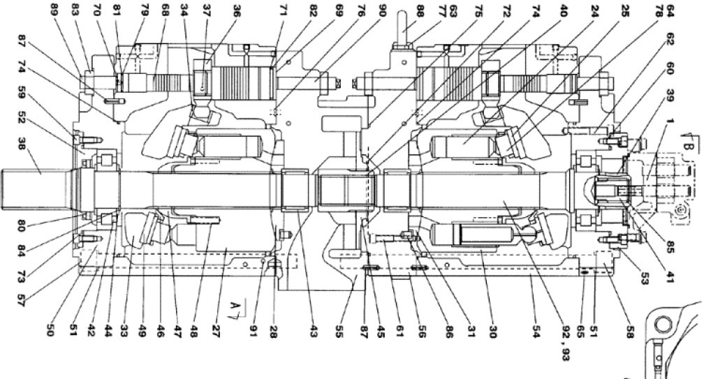 Case KUJ11071 - Гидравлический насос для Сельскохозяйственной техники: фото 1 Case KUJ11071 - Гидравлический насос для Сельскохозяйственной техники: фото 1